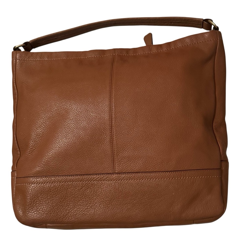 Coach 2013 Park Leather Hobo Shoulder Bag & hangtag style F23293 British Tan - Picture 3 of 10